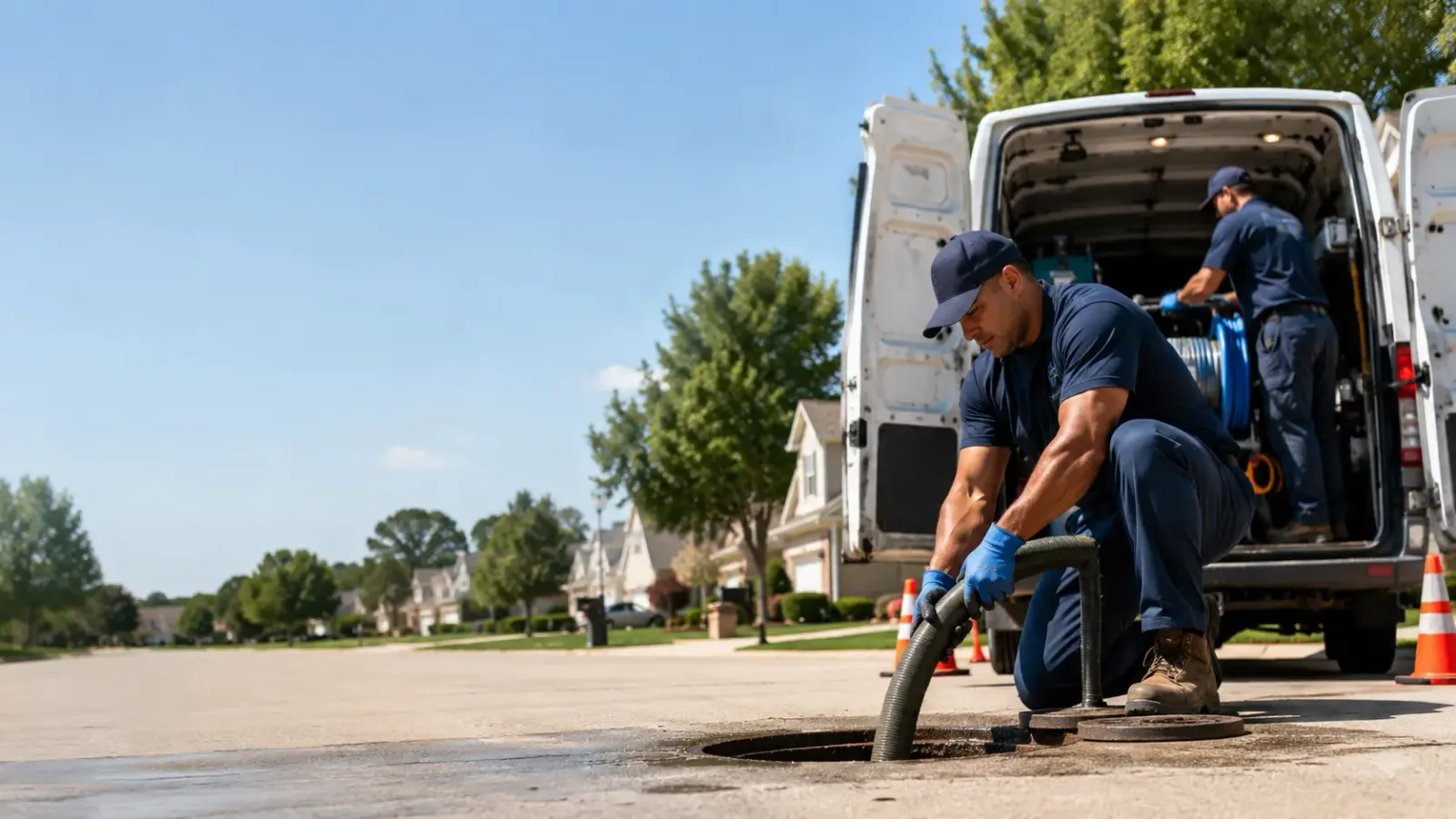 Sewer Backup Cleanup services in Westminster, CA
